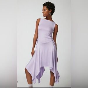 🛍️🛍️Urban Outfitters- Boat neck mini dress in Lavender